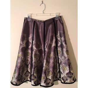 Vintage Silk Skirt